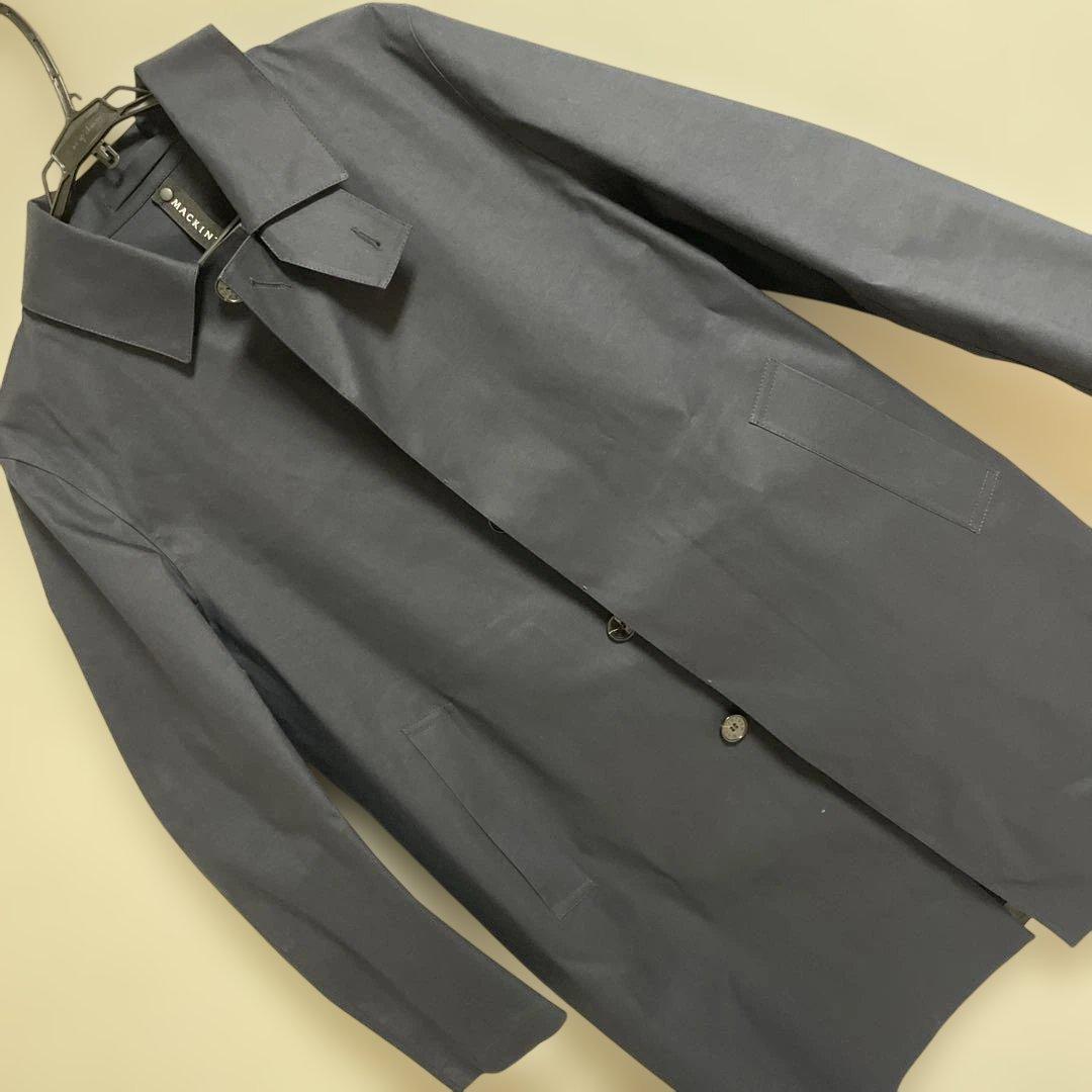 MACKINTOSH お買い得！ネイビー トレンチコート