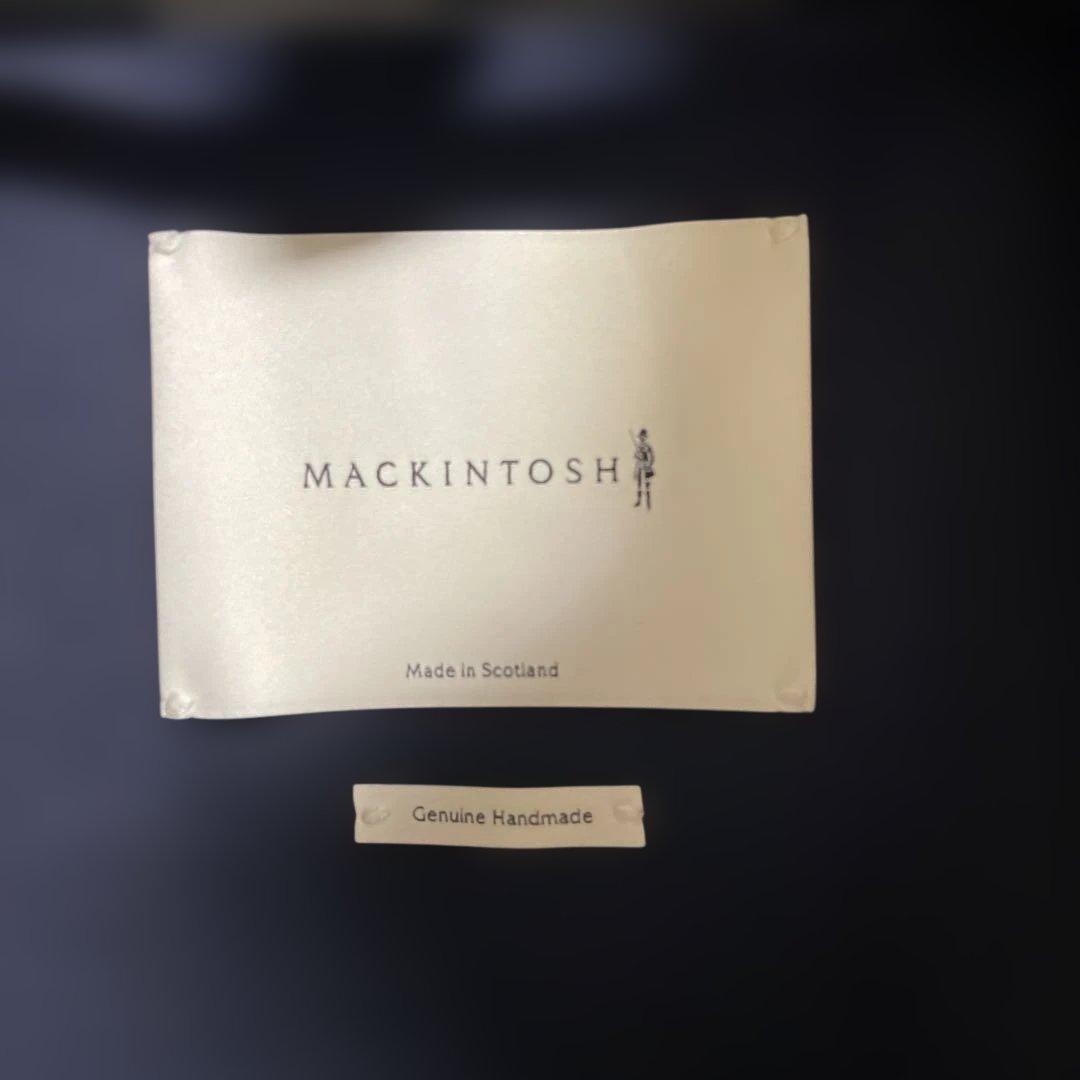 MACKINTOSH お買い得！ネイビー トレンチコート