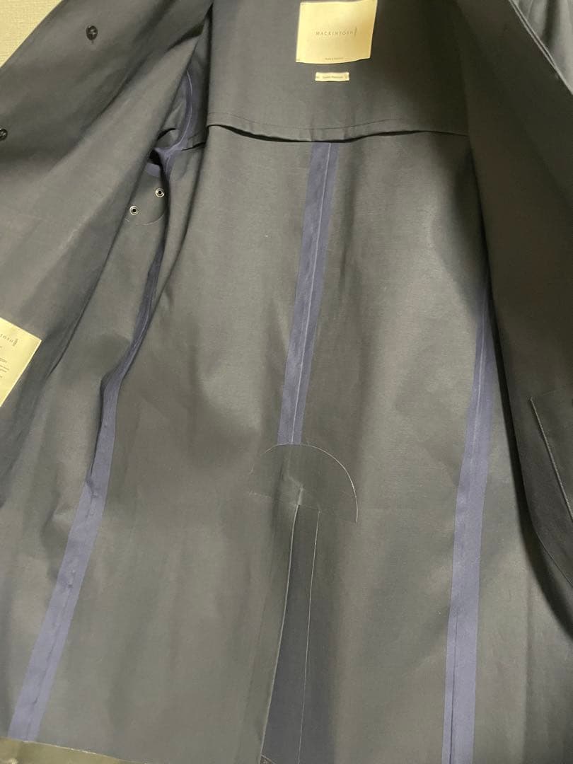 MACKINTOSH お買い得！ネイビー トレンチコート