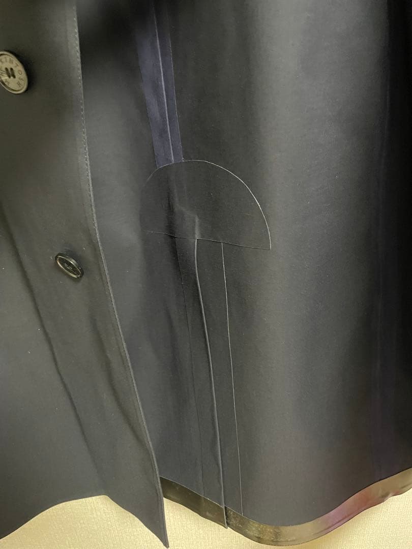 MACKINTOSH お買い得！ネイビー トレンチコート