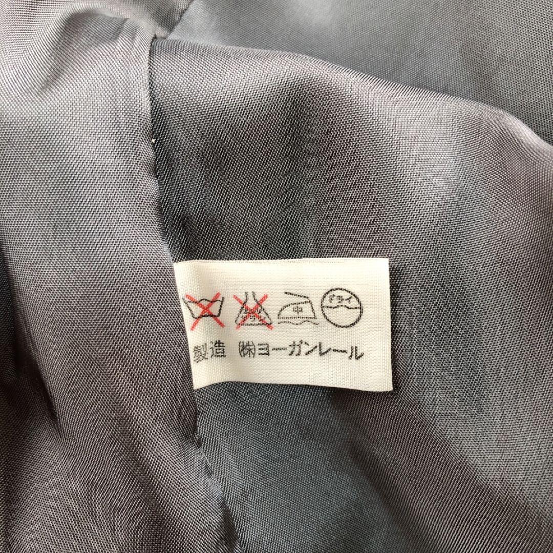 ヨーガンレール*ロングコート　カーディガン　羽織　フード付 グレー