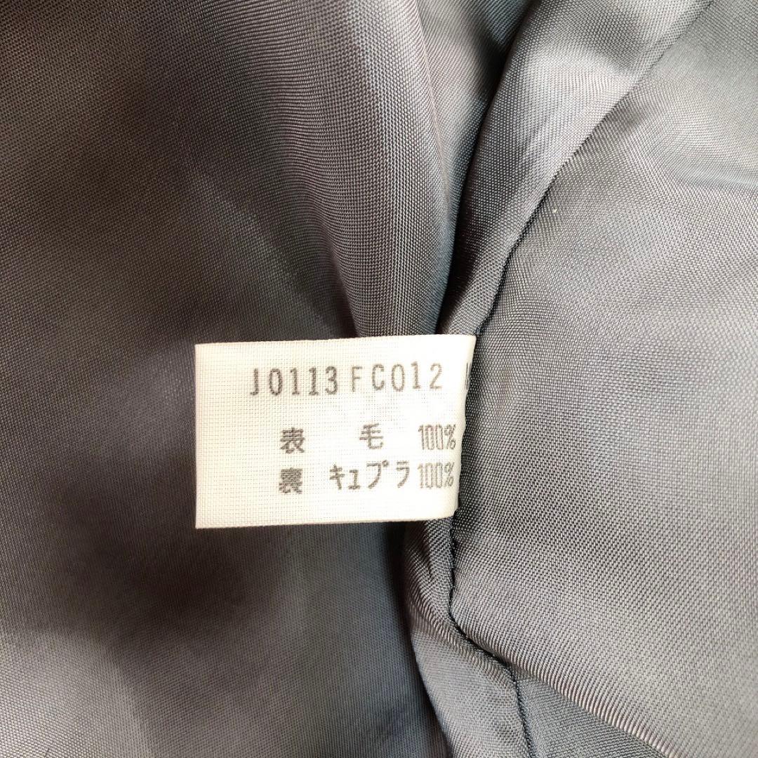 ヨーガンレール*ロングコート　カーディガン　羽織　フード付 グレー