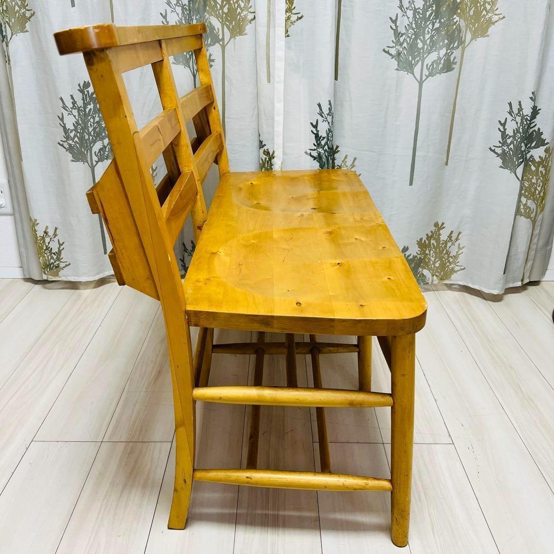 チャーチベンチ　教会　チェア　2人掛け