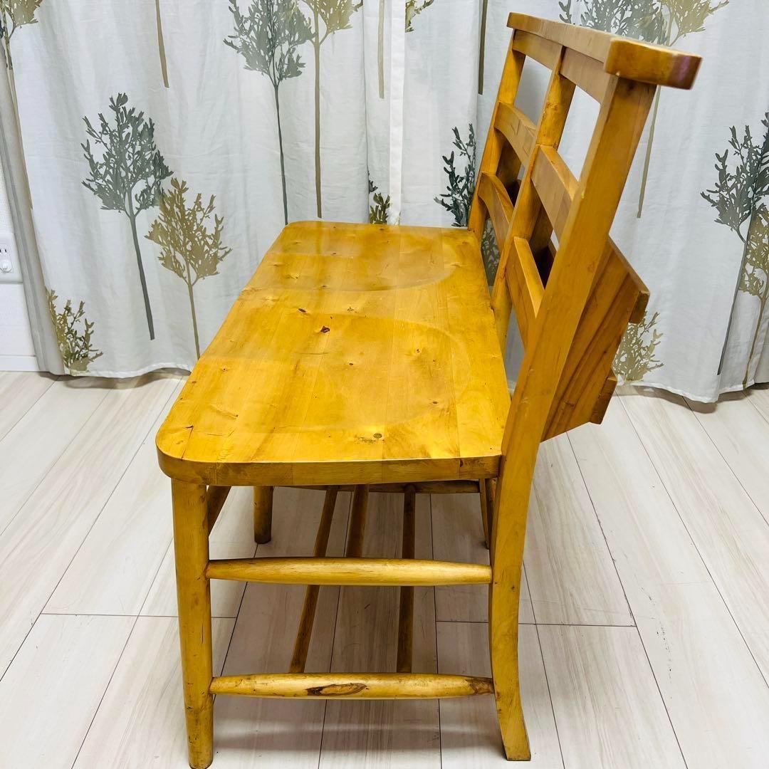 チャーチベンチ　教会　チェア　2人掛け