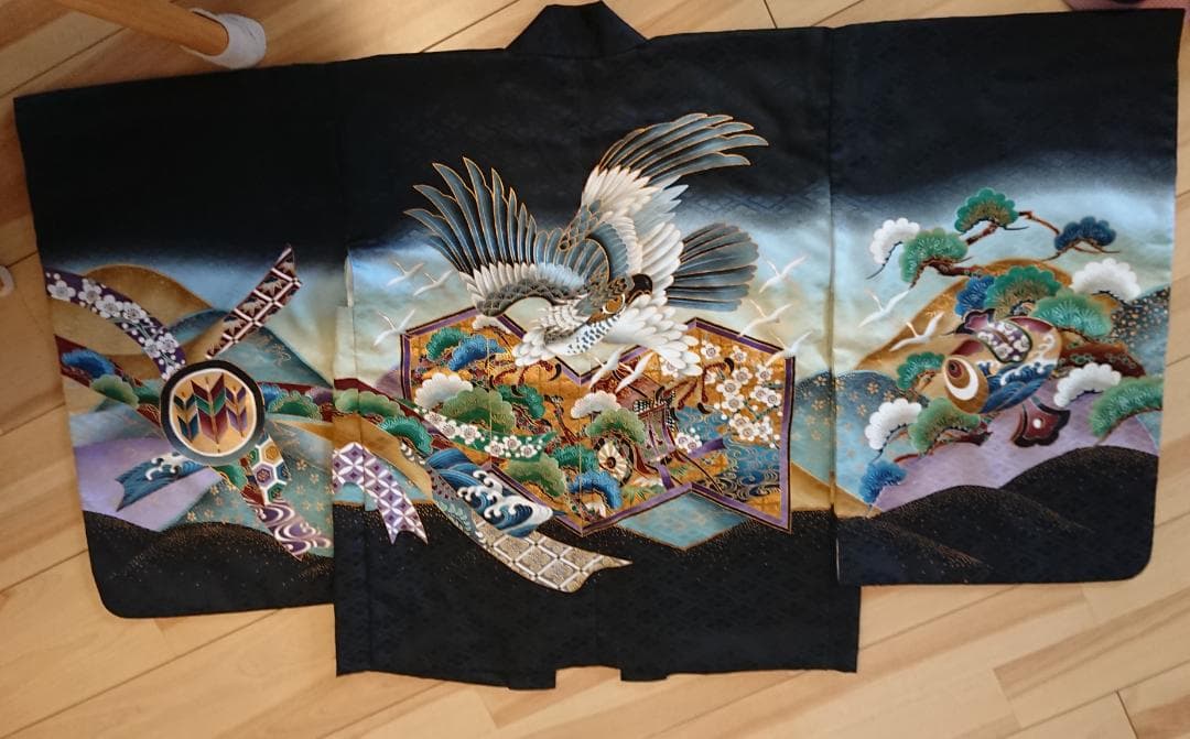 七五三衣装（男児）