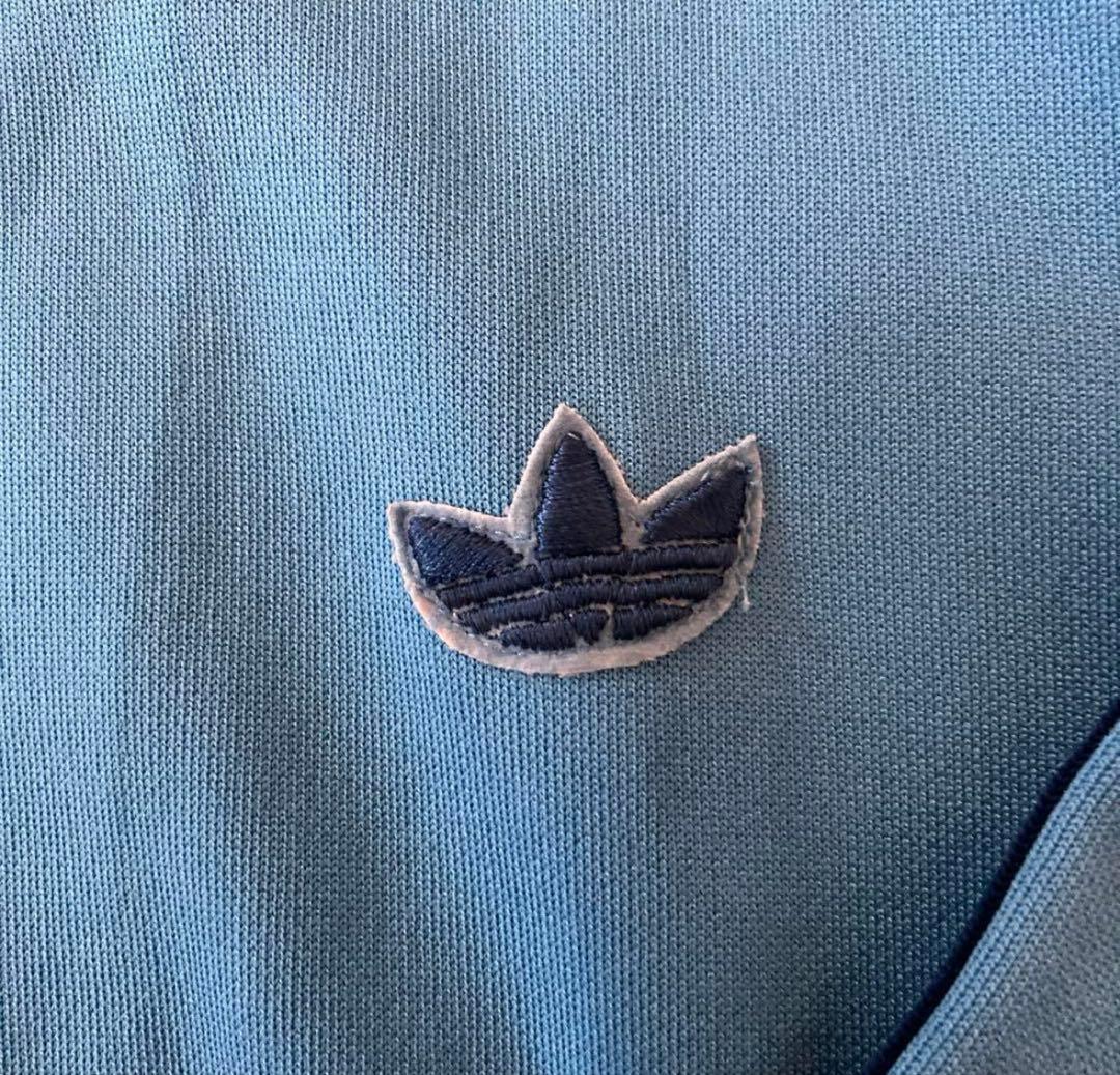 希少80s adidas トラックジャケットヴィンテージ6号　菅田将暉小松菜奈