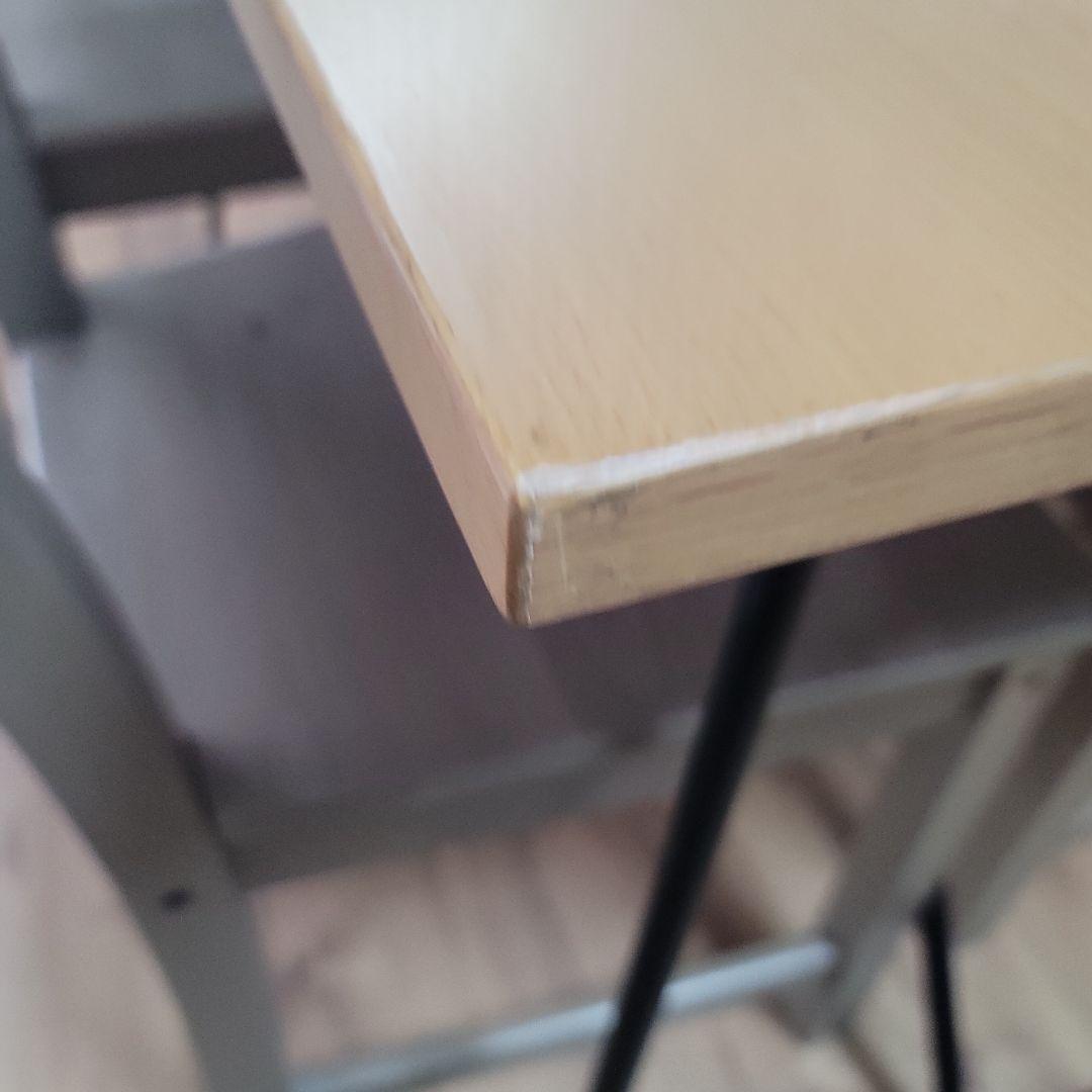 無印良品 木製折りたたみテーブルのみ 120cm　ダイニング　作業テーブル　宝塚