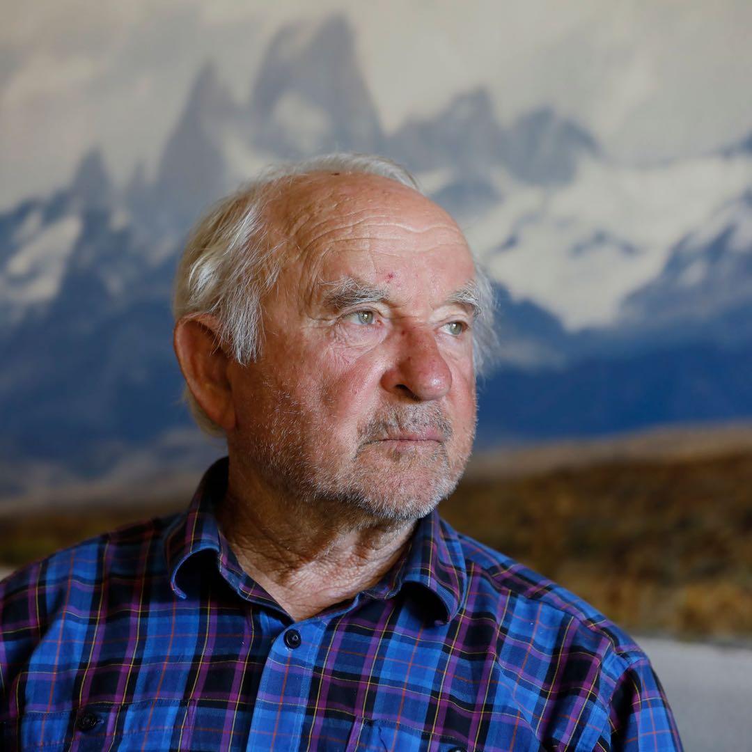 イヴォンシュイナード着 patagonia チェックネルシャツ ピマコットン