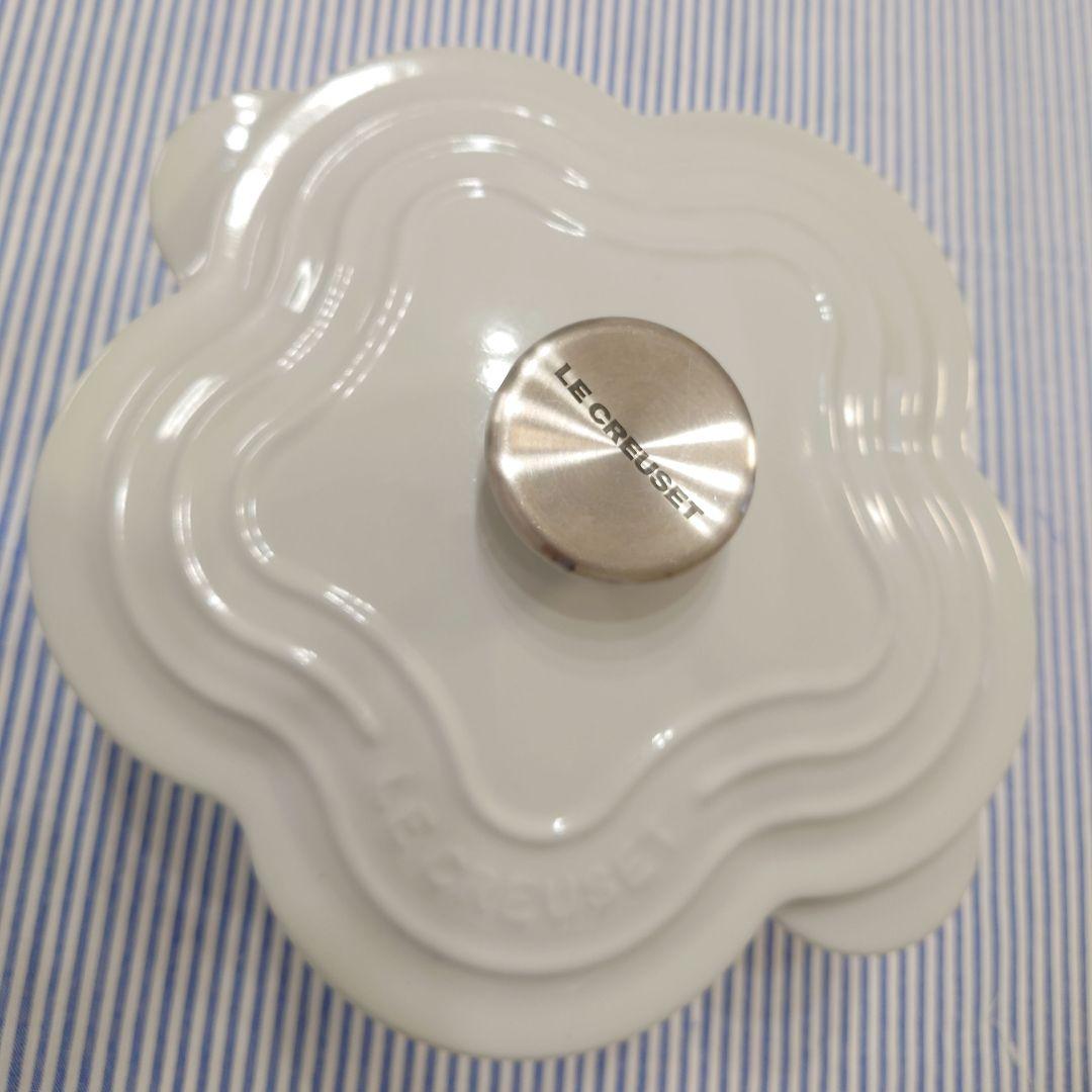 ル・クルーゼ　フルール 両手鍋