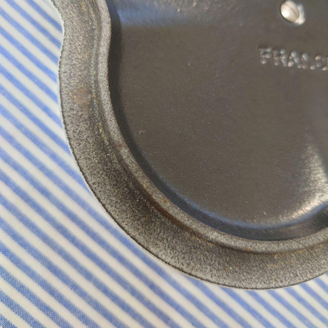 ル・クルーゼ　フルール 両手鍋