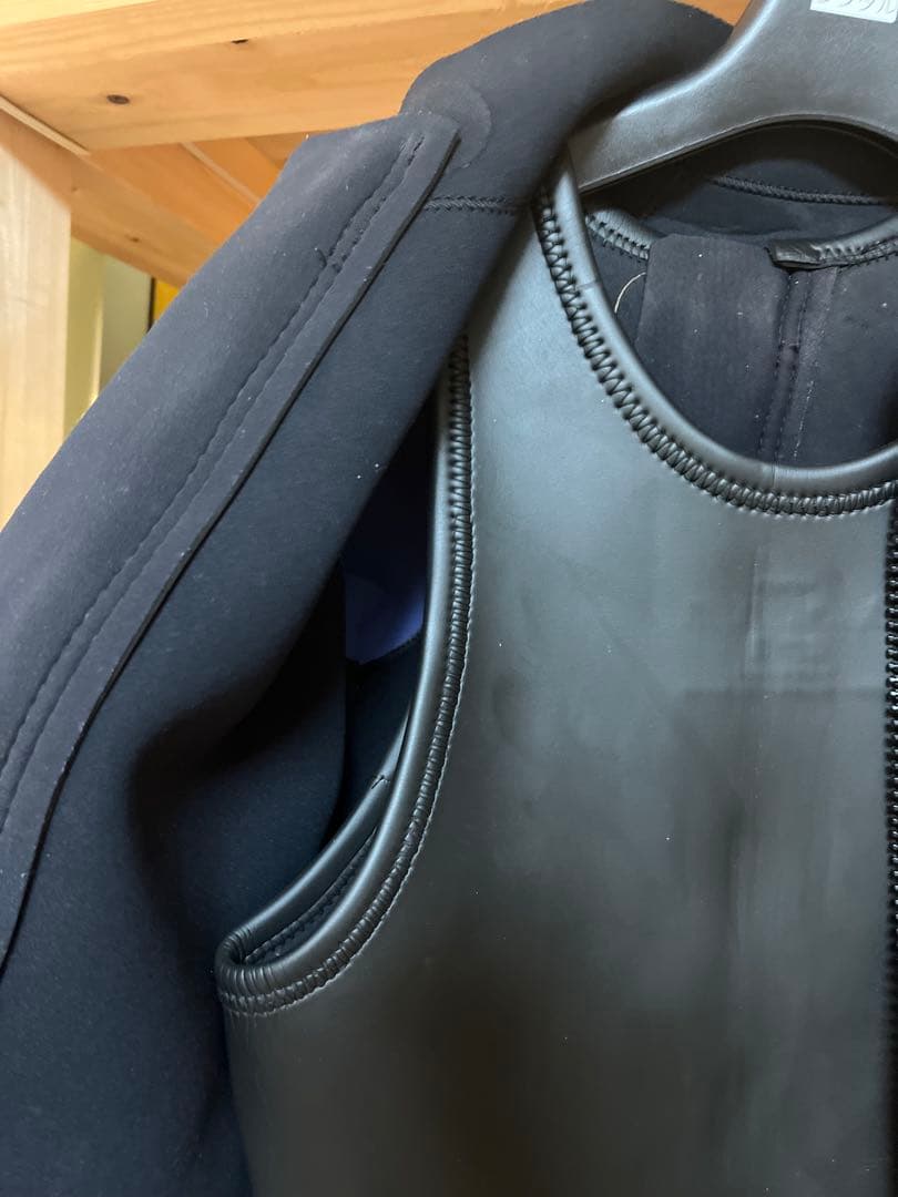 KINGO VON MINGOロングジョン タッパー　上下セット ブラック