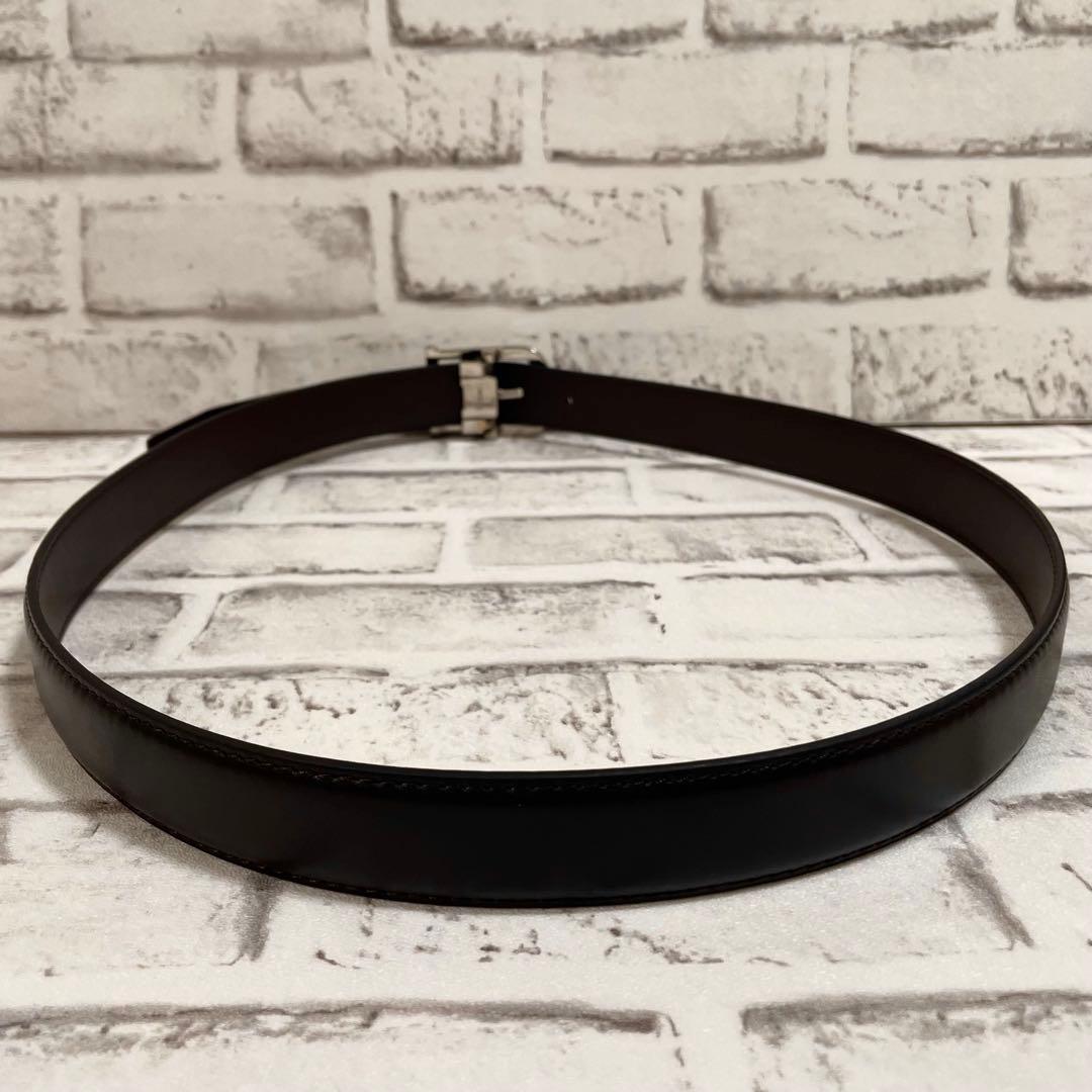 極美品✨カルティエ　ベルト　Cアロンジェ　Cバックル　男女兼用　シルバー金具