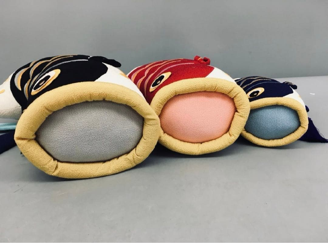 【新品未使用】龍虎 節句人形 吊りふわふわ鯉のぼり こいのぼり 全長105cm