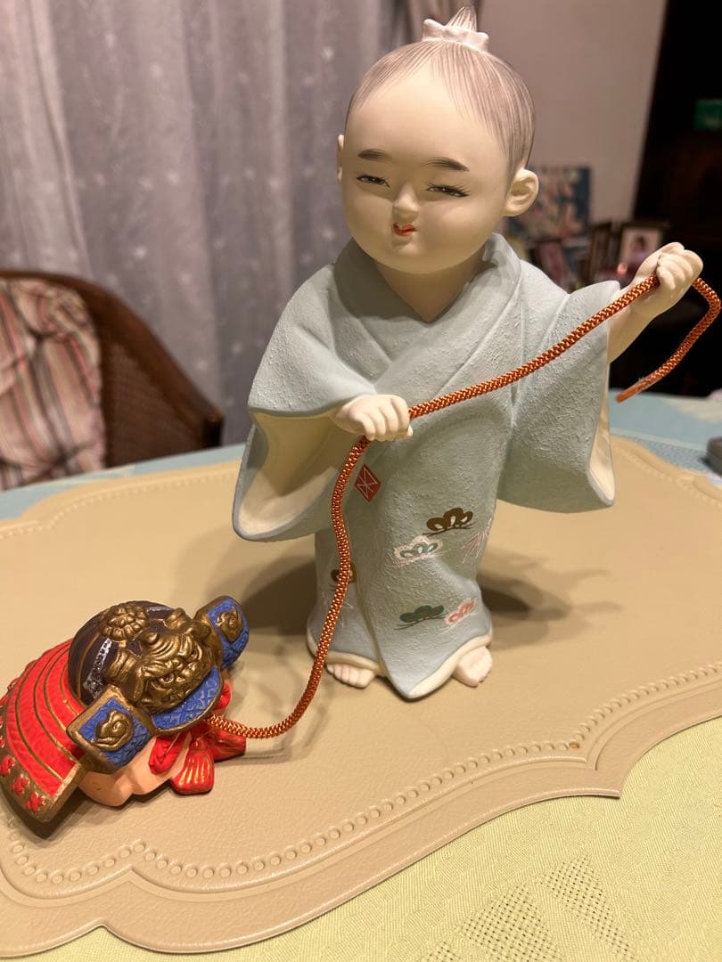 博多人形　節句人形　五月人形　勝引
