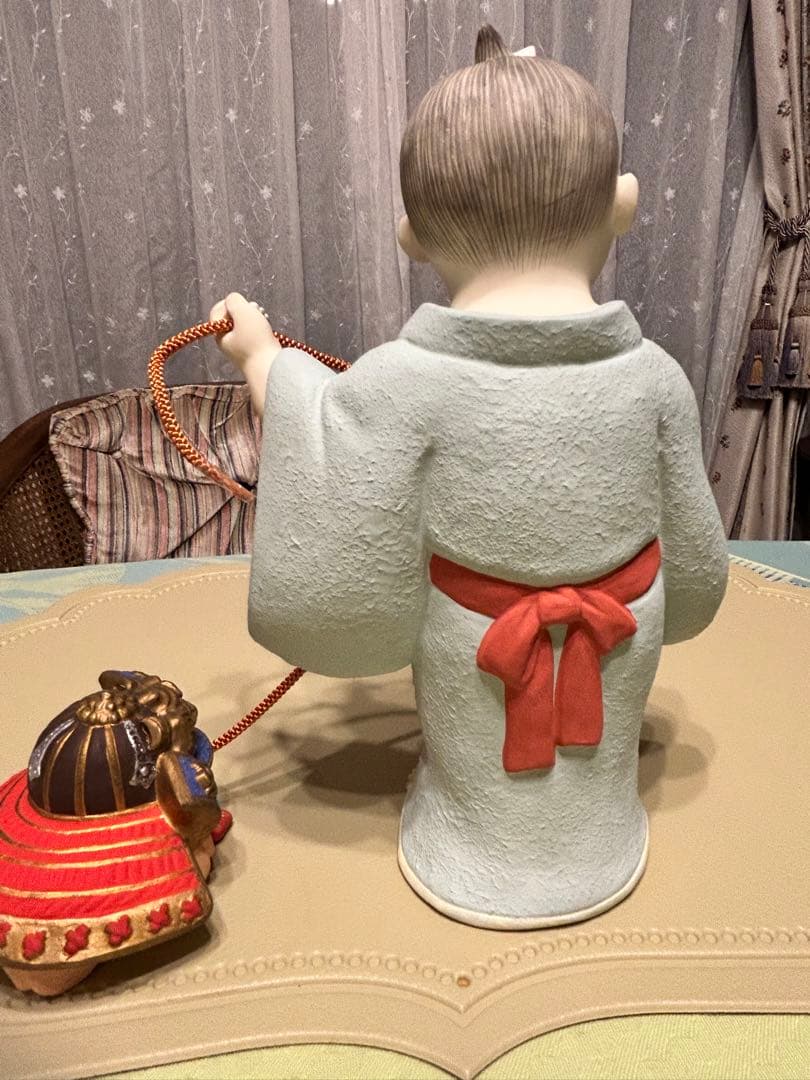 博多人形　節句人形　五月人形　勝引