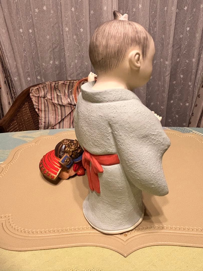 博多人形　節句人形　五月人形　勝引