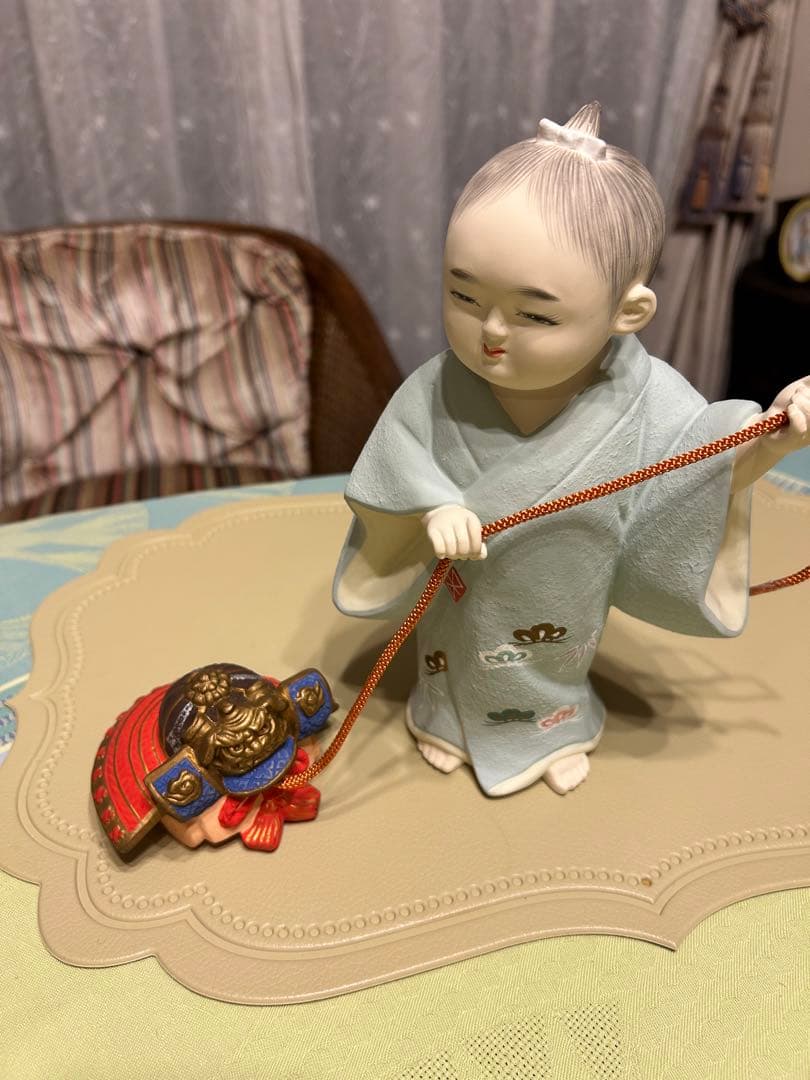 博多人形　節句人形　五月人形　勝引