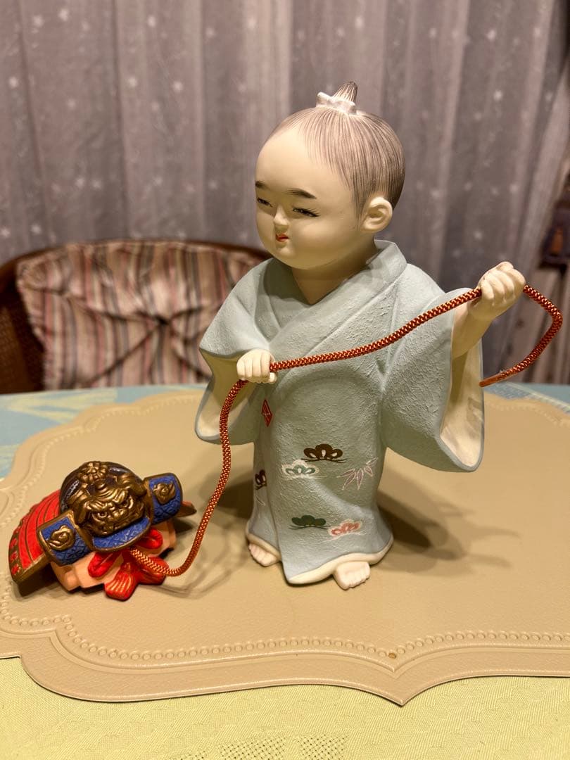 博多人形　節句人形　五月人形　勝引