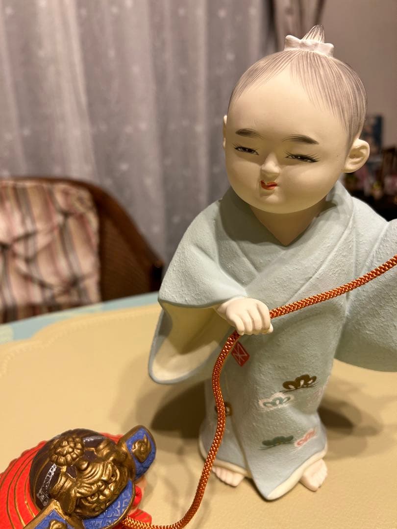 博多人形　節句人形　五月人形　勝引