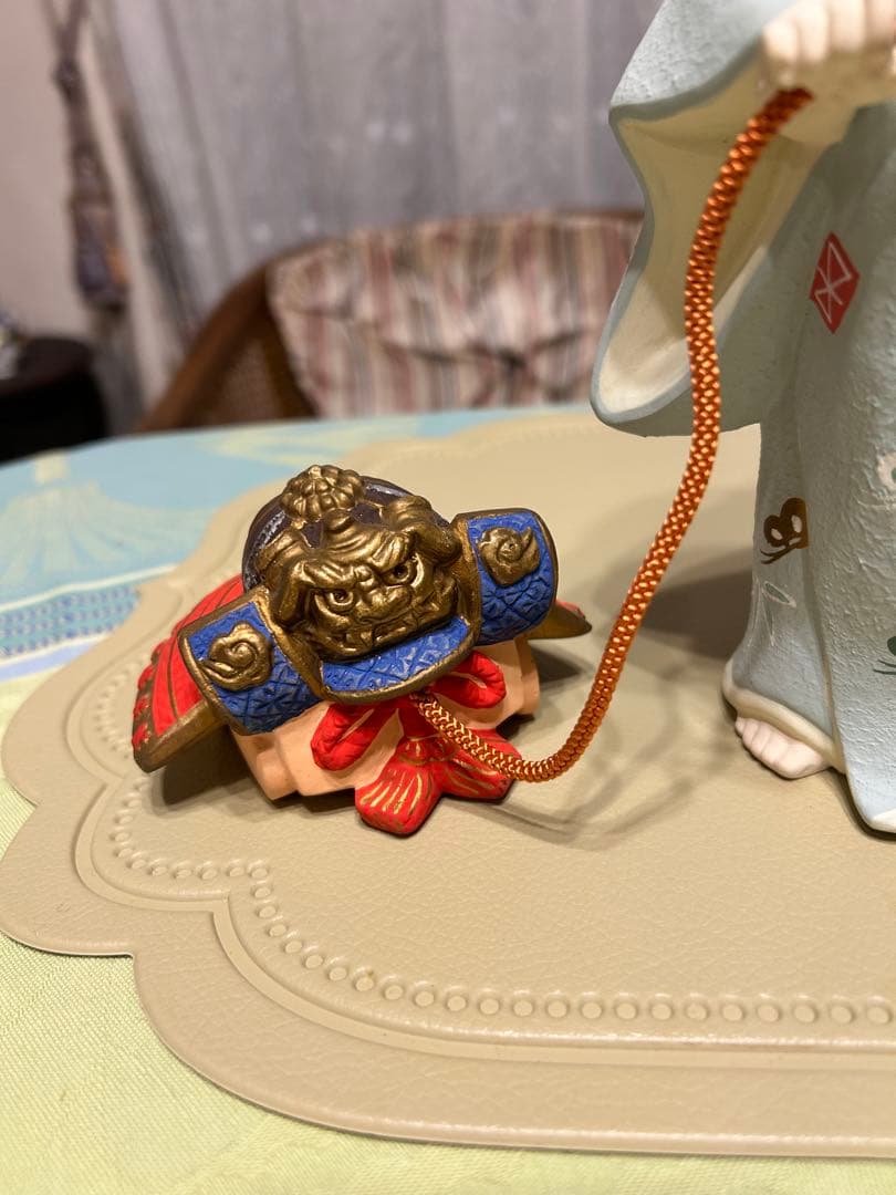 博多人形　節句人形　五月人形　勝引