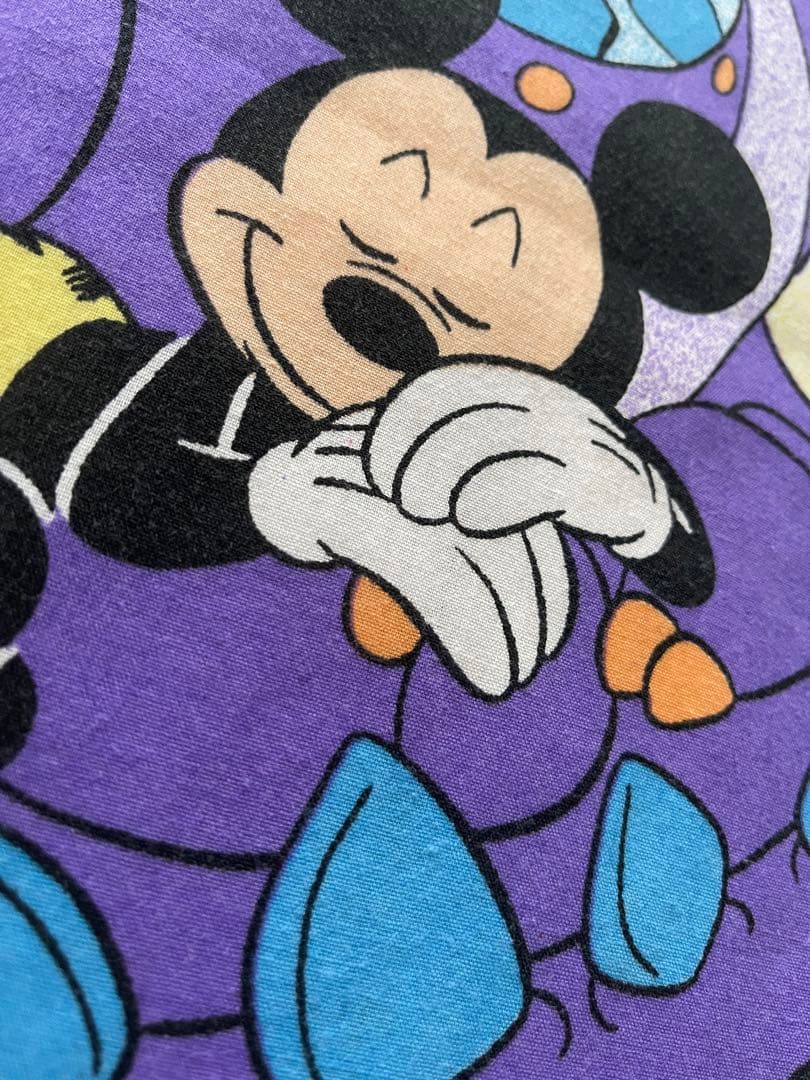 ☆ ビンテージシーツ　恐竜　ディズニー