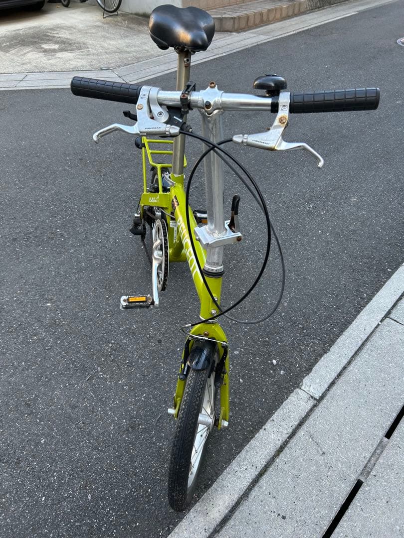 PEUGEOT CitiBike 折りたたみ自転車 ライムグリーン