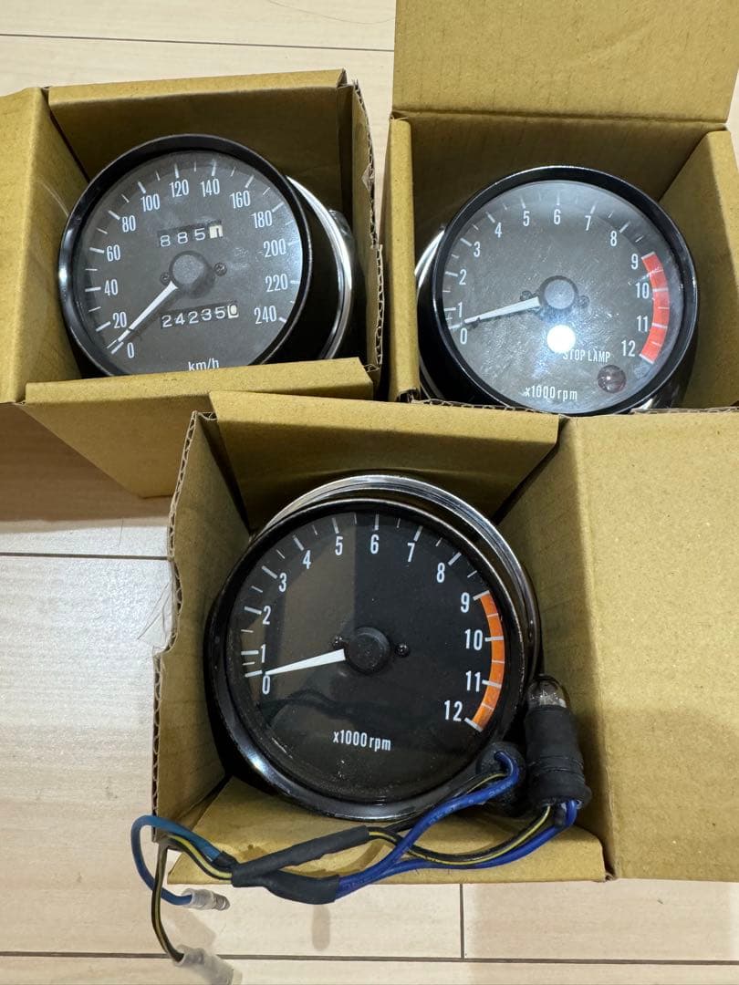 z2 z1 カワサキ系　スピードメーター　タコメーター