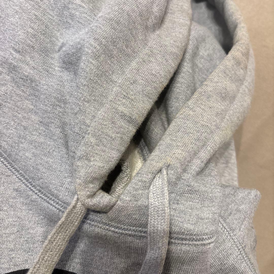 GUCCI ドラえもん フード付きノースリーブパーカー グレー