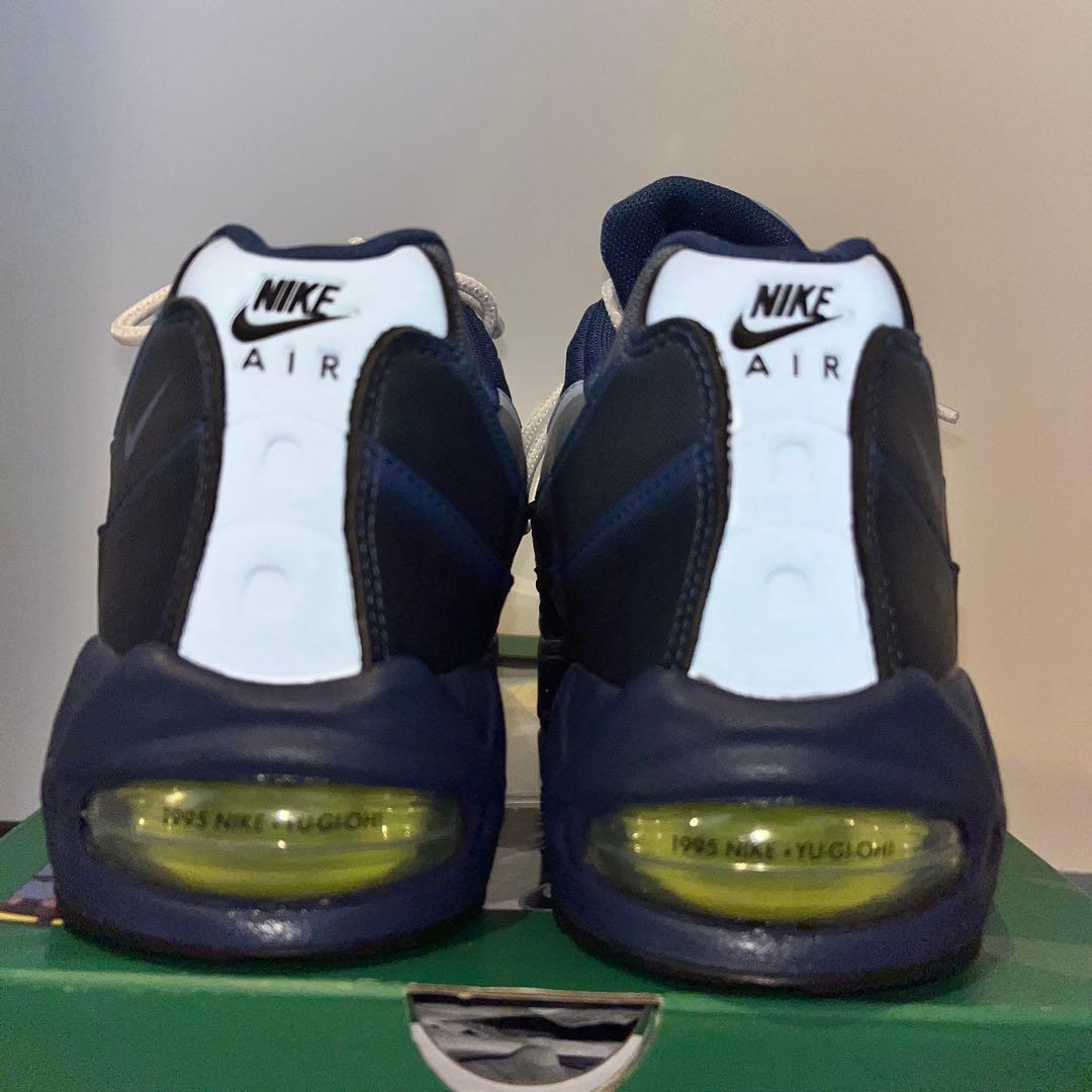 【未使用品、カードなし】Nike AirMax 95 遊戯王　エアマッスル