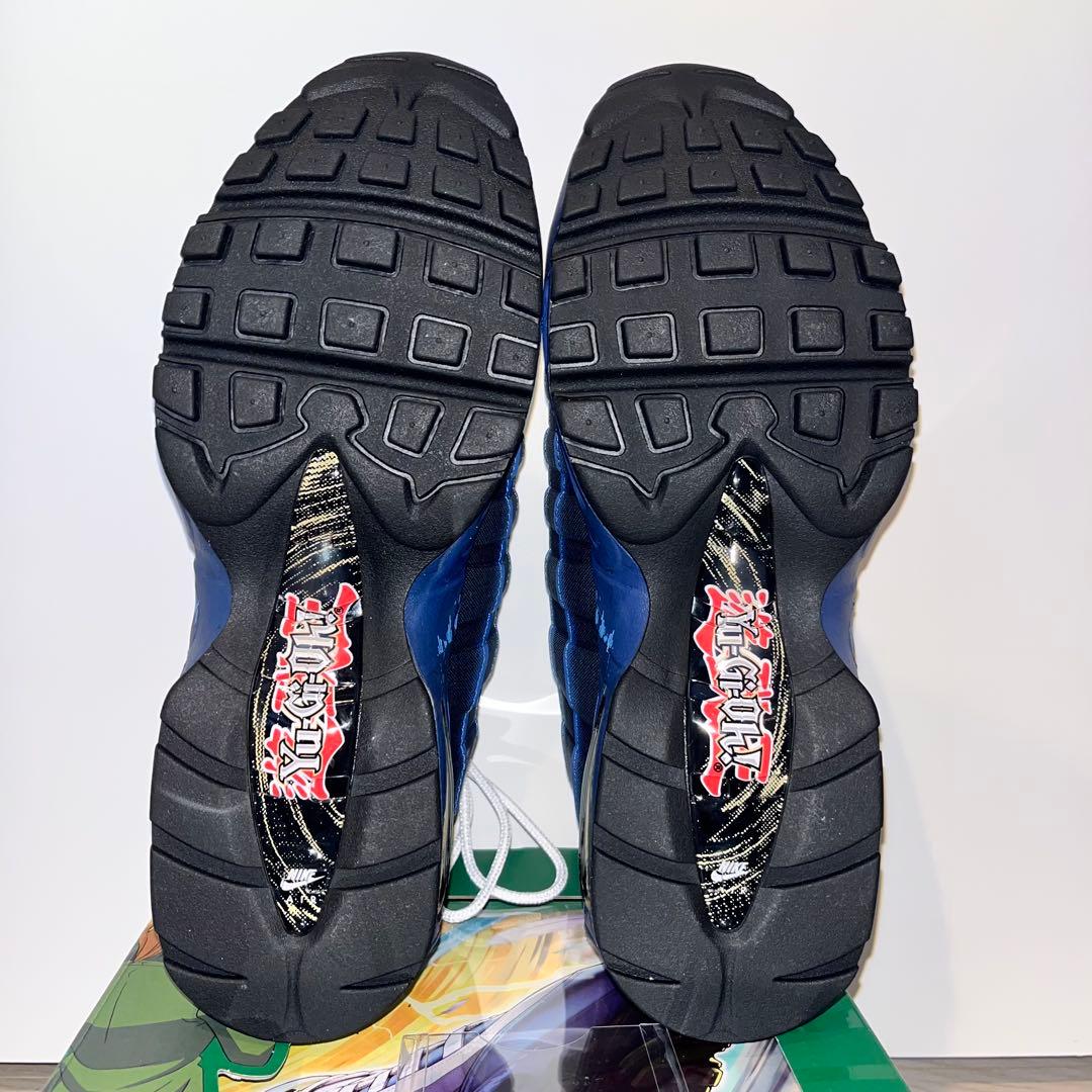 【未使用品、カードなし】Nike AirMax 95 遊戯王　エアマッスル