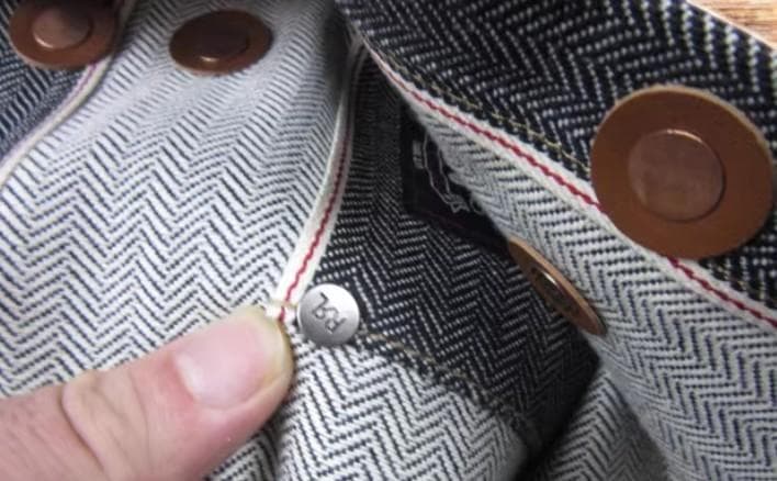 ☆まるこ☆【DOUBLE RLヘリンボーン柄キャンバストートバッグ グレー