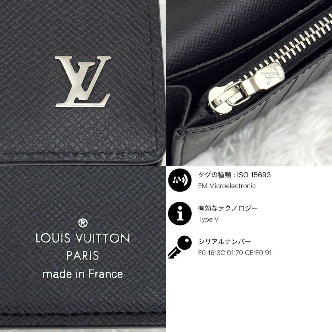 極上美品✨LOUIS VUITTON ルイヴィトン ポルトフォイユ タイガ 財布