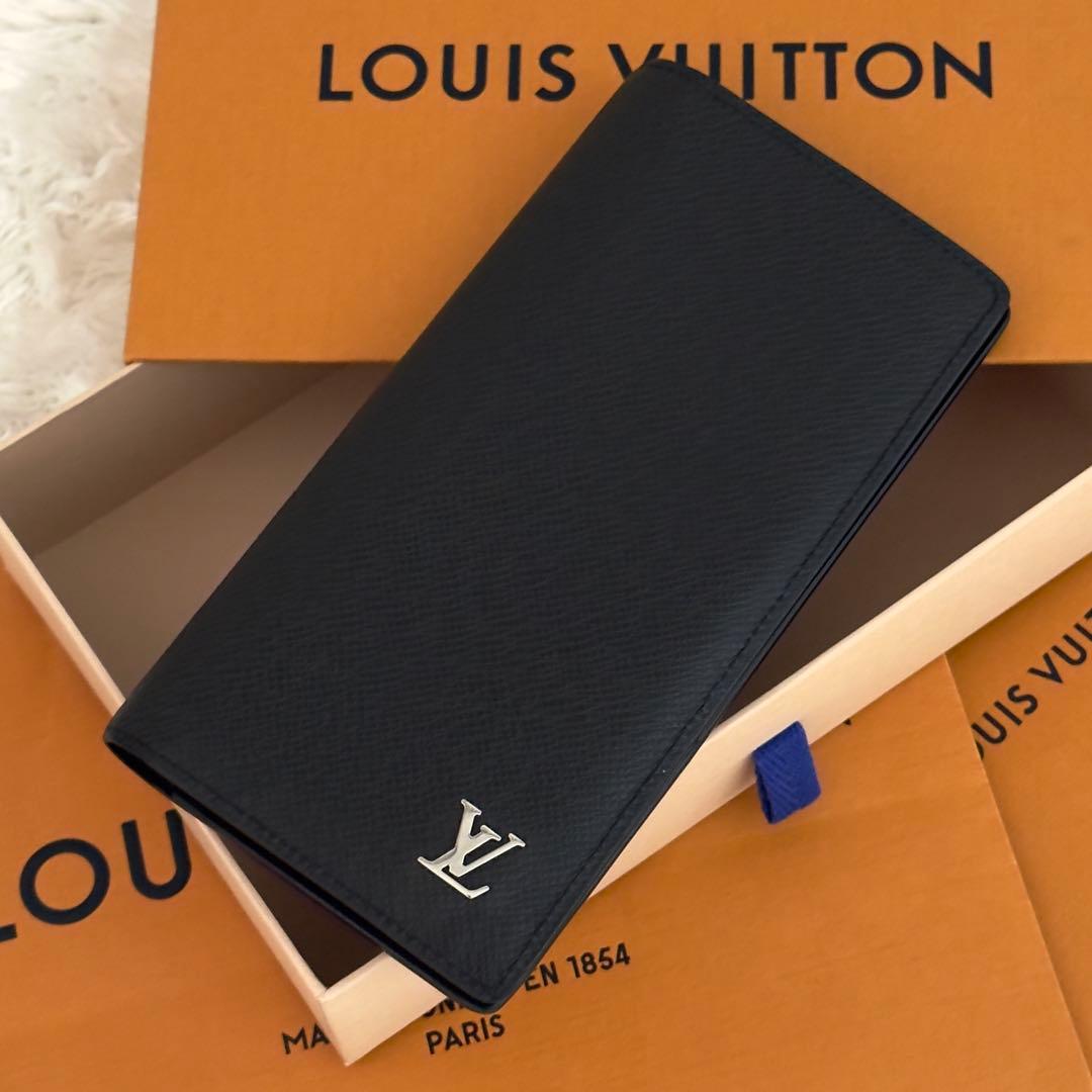 極上美品✨LOUIS VUITTON ルイヴィトン ポルトフォイユ タイガ 財布