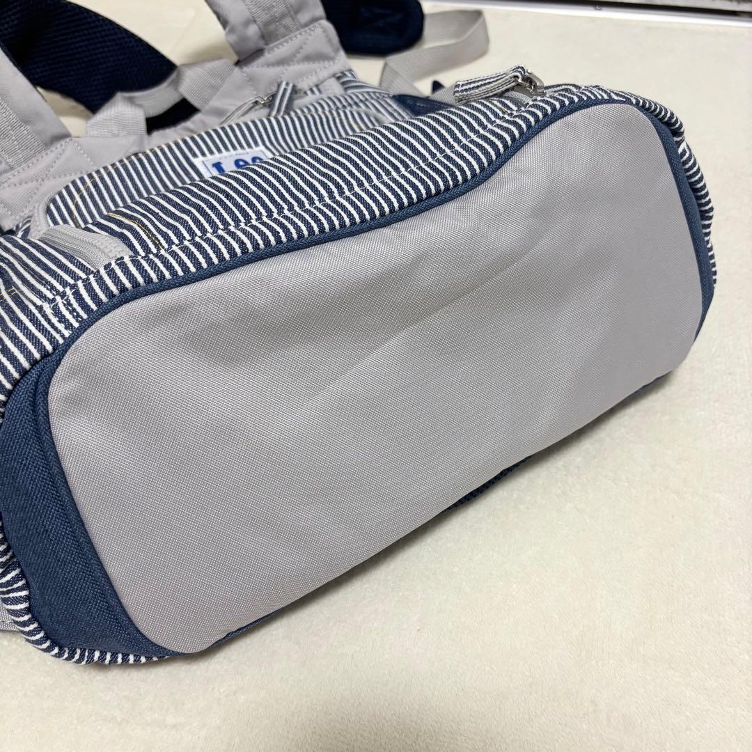 Lee【リー】ハグ＆リュック キャリーバッグ 《ヒッコリー柄》 S