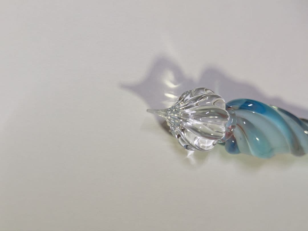 ガラス工房 LUC ガラスペン ゴースト