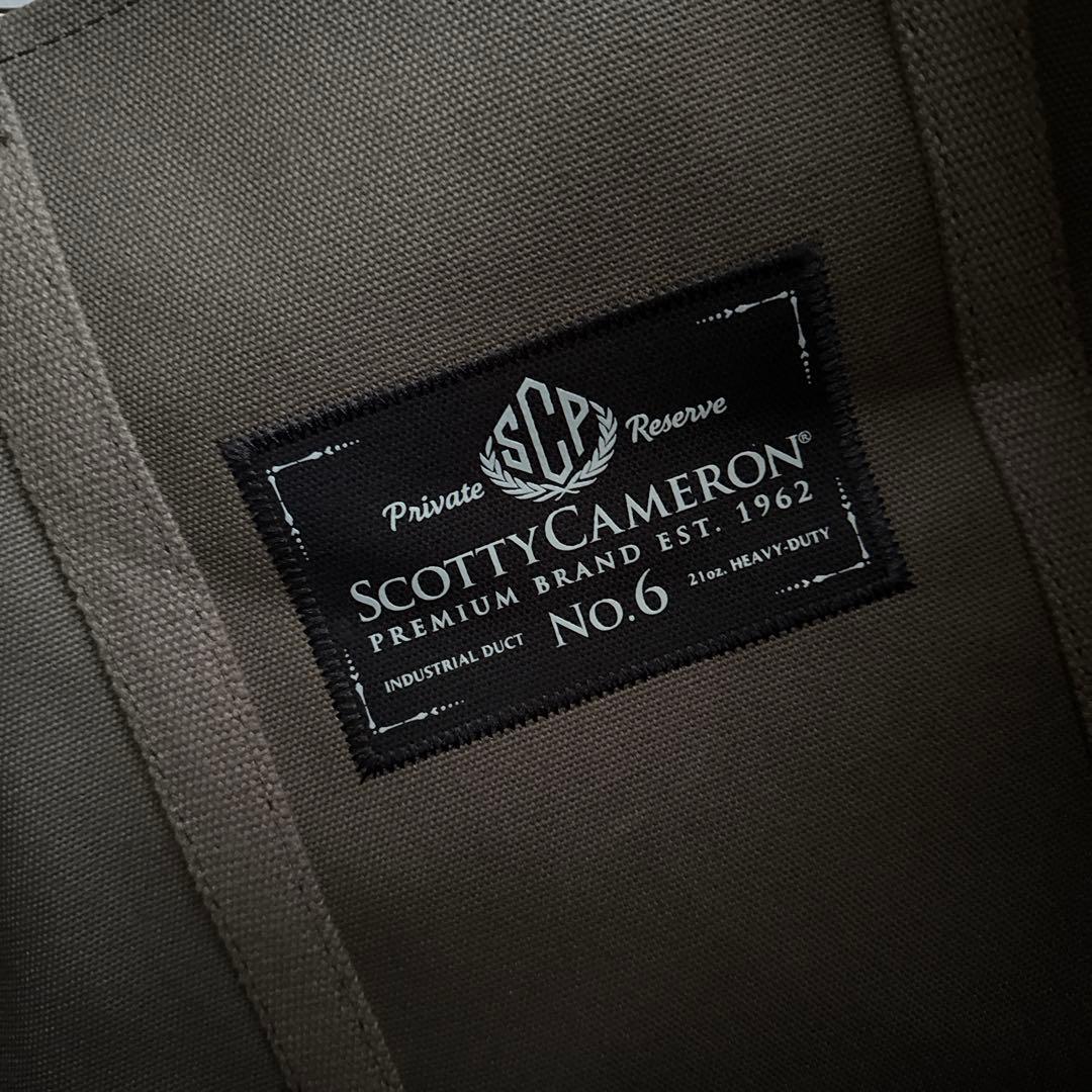 新品未使用！スコッティキャメロンScottyCameron ゴルフバッグ