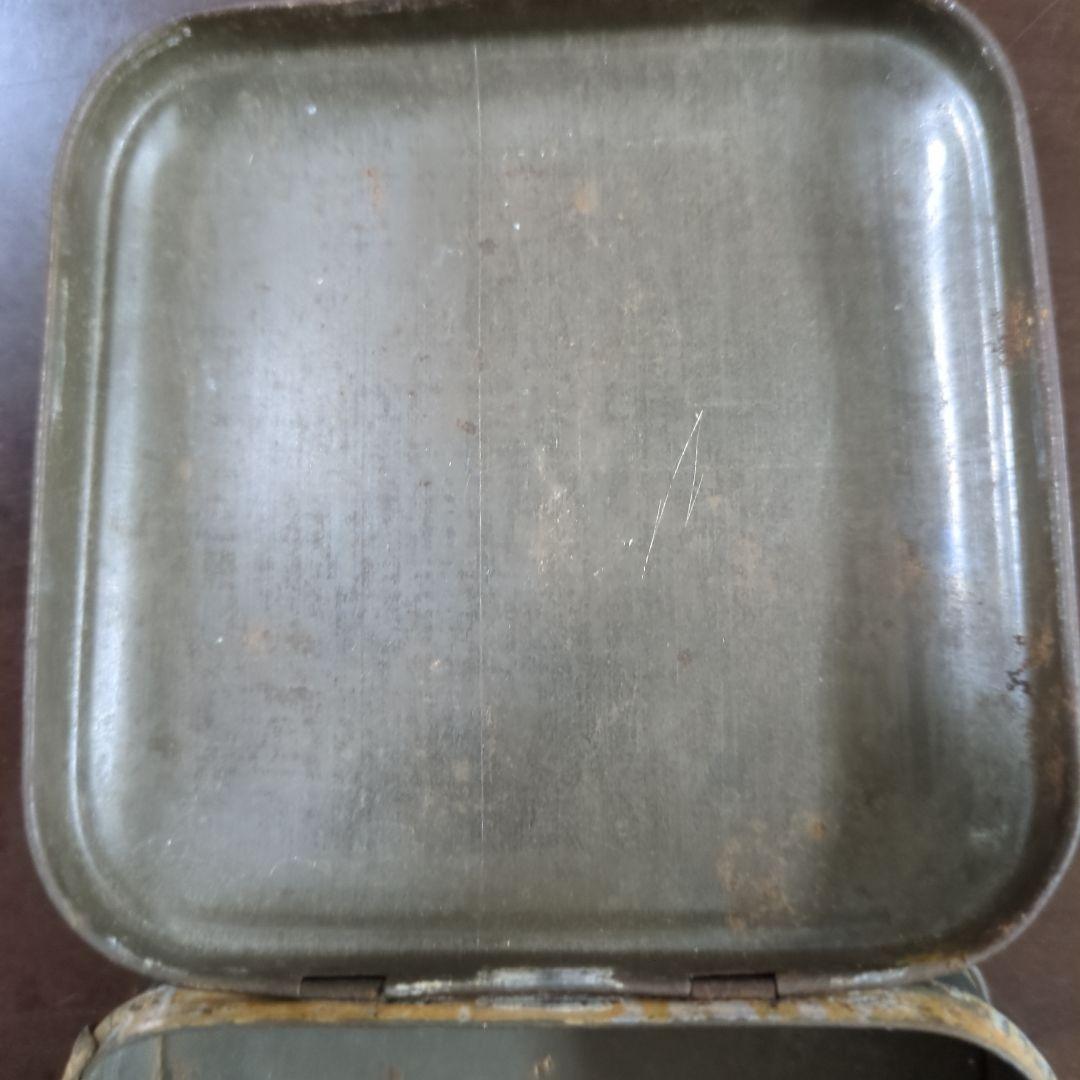 ライオン歯磨カンカン超珍品英国輸出用？サビだらけ