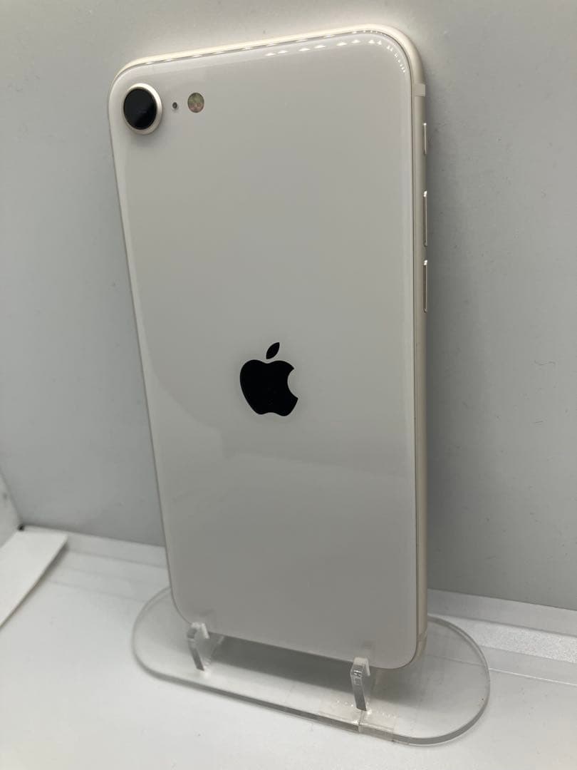 美品 バッテリー100% iPhone SE3 SIMフリー ネットワーク◯