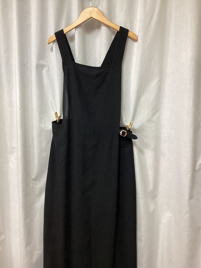 最終値下げ　美品　トリココムデギャルソン　ジャンパースカート