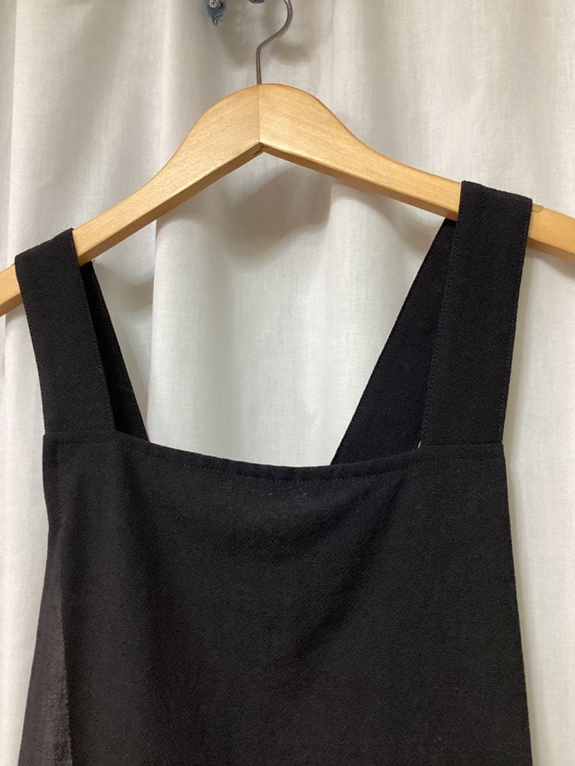 最終値下げ　美品　トリココムデギャルソン　ジャンパースカート