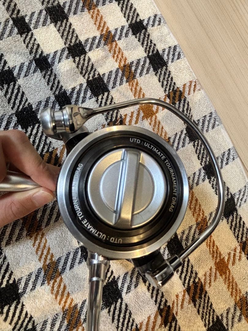 【OH済！】Daiwa 12キャタリナCatalina 4500H【ダイワ】