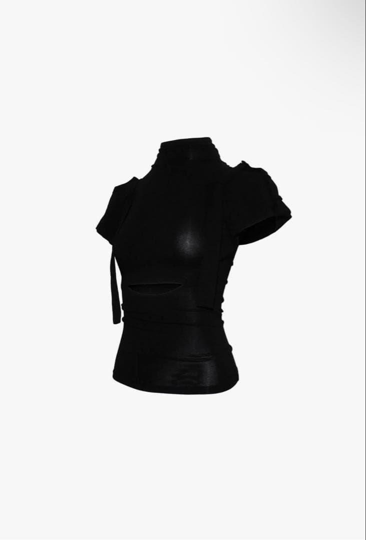 トップス theredthread S shoulder harness tops