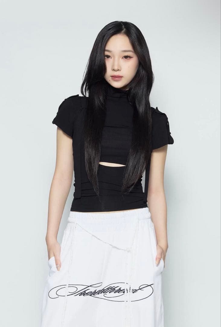 トップス theredthread S shoulder harness tops