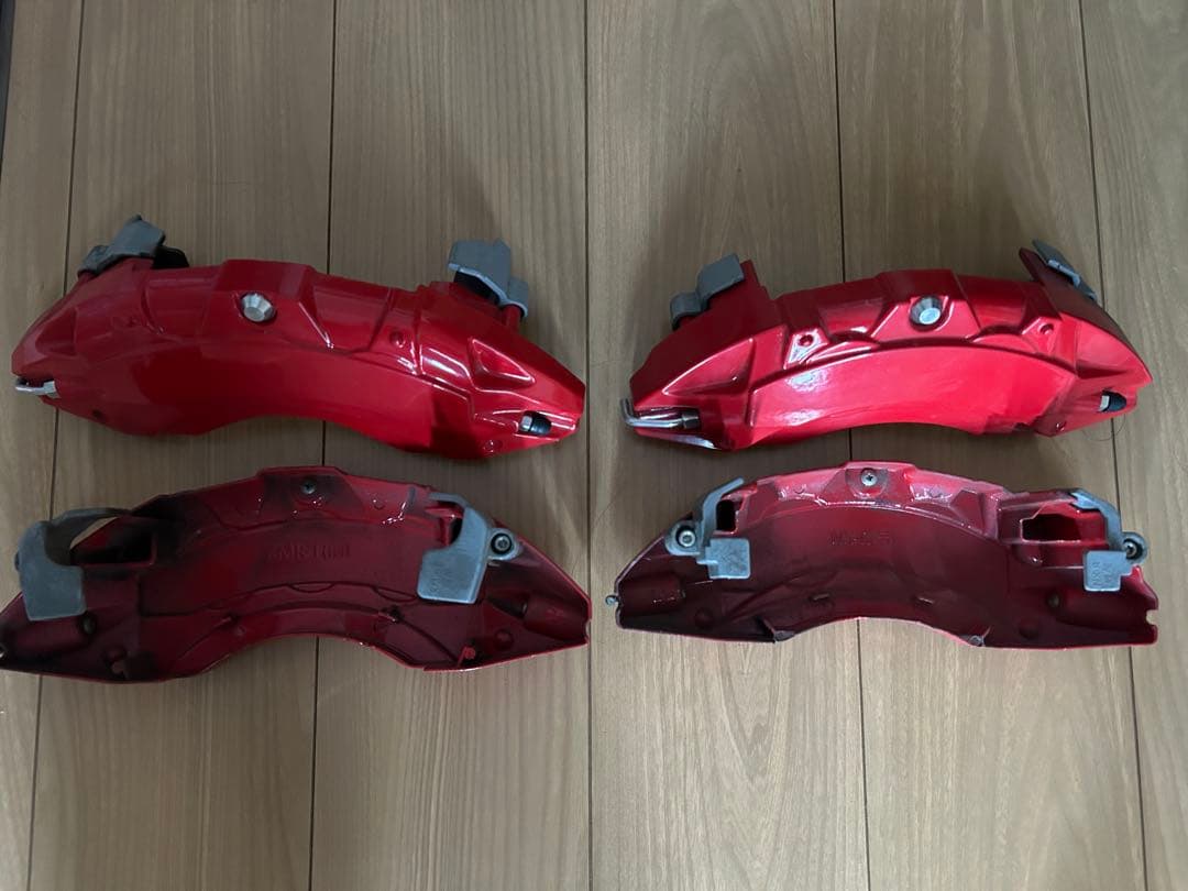 80ハリアー 金属製キャリパーカバー