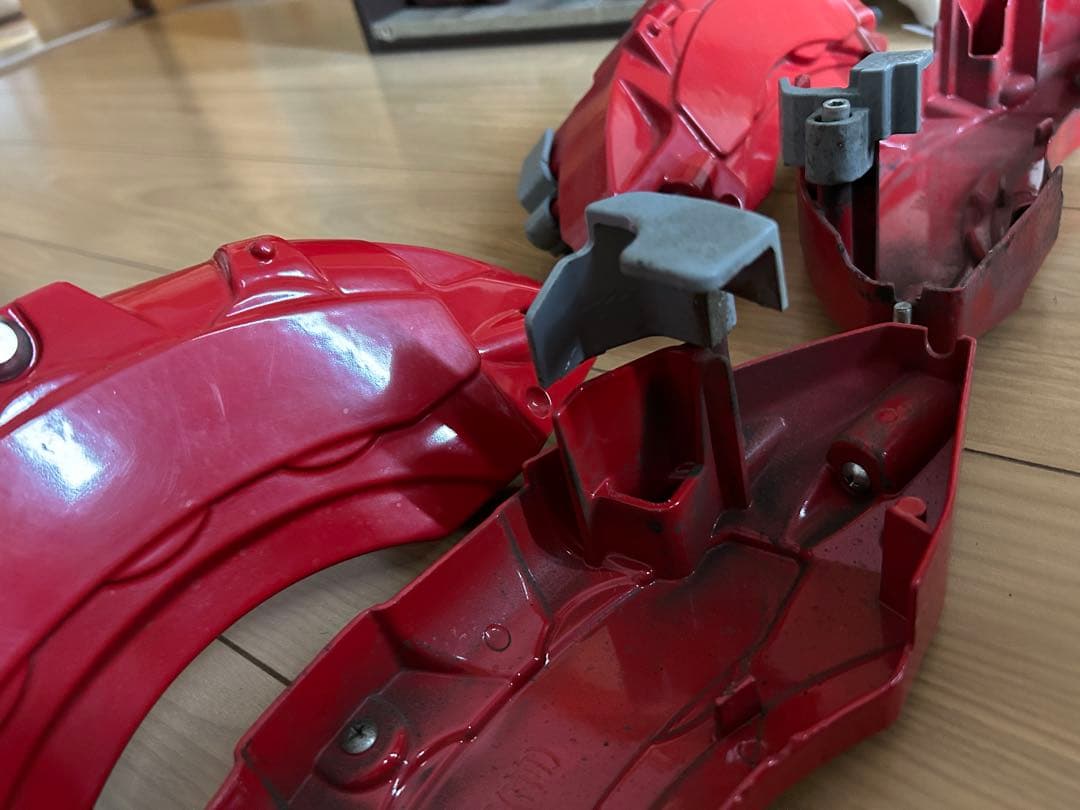 80ハリアー 金属製キャリパーカバー