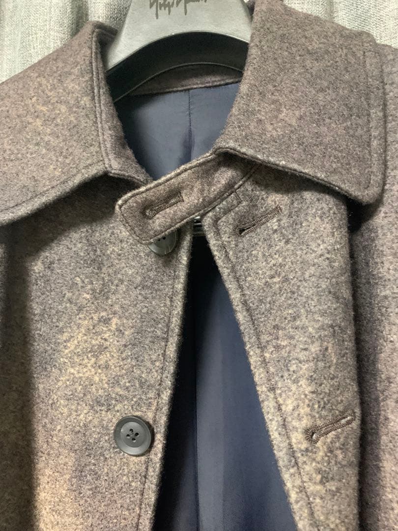 yohjiyamamoto pourhomme 22aw ベクシンスキー　コート