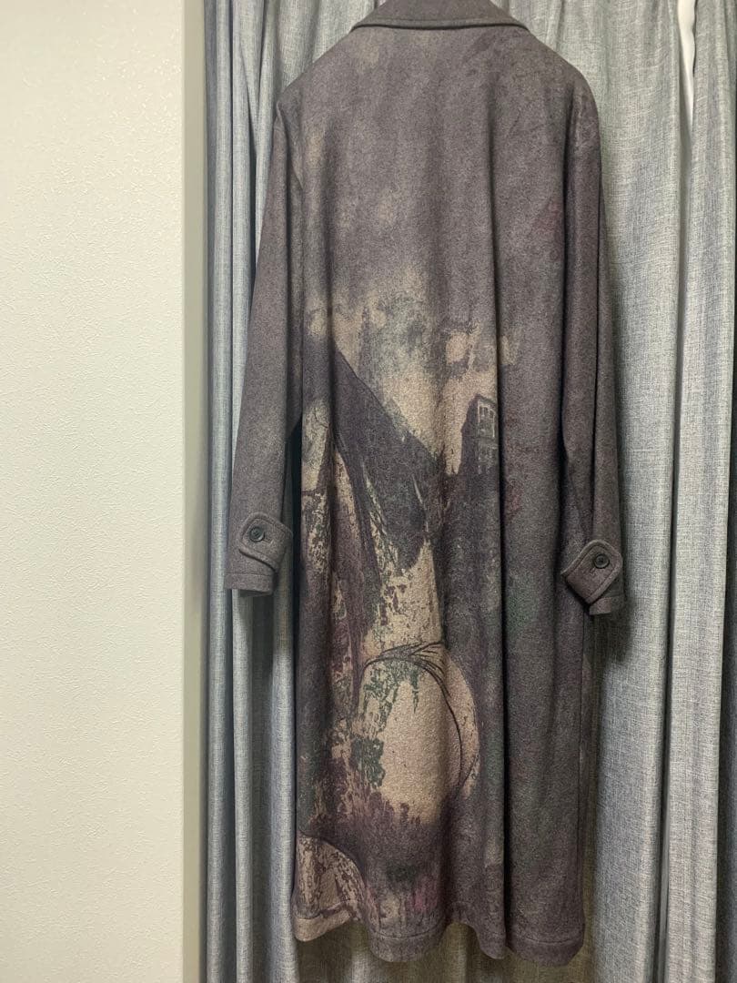 yohjiyamamoto pourhomme 22aw ベクシンスキー　コート