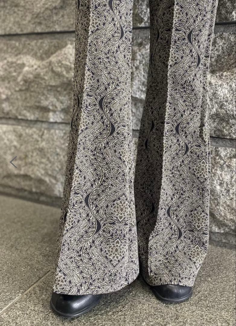 FUMIE TANAKA ジャガードセットアップ