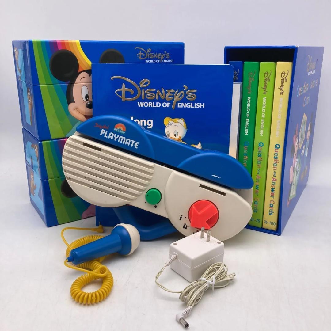 トークアロング・Ｑ＆Ａカード　ディズニー英語システム　DWE　404422