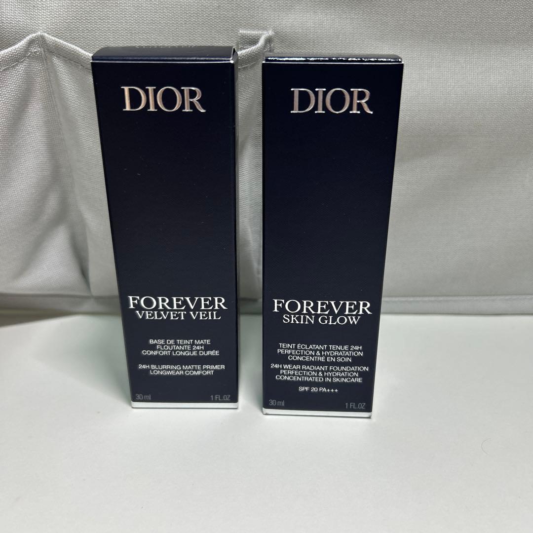 dior 化粧下地　リキッドファンデーション